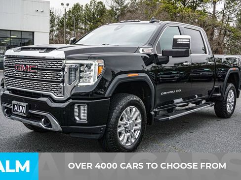 Used 2021 GMC Sierra 2500 Denali w/ Denali Ultimate Package AWD/4WD image 3