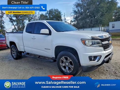 Used 2017 Chevrolet Colorado Z71 RWD image 5