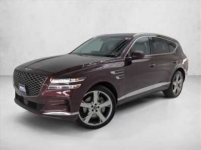 Used 2021 Genesis GV80 3.5T w/ Prestige Package 07