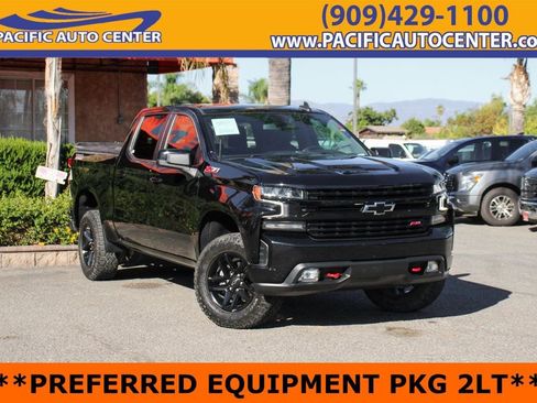Used 2021 Chevrolet Silverado 1500 LT Trail Boss w/ Bed Protection Package image 1