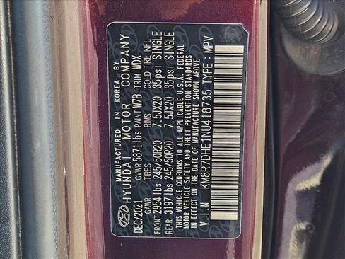 Used 2022 Hyundai Palisade Calligraphy image 30