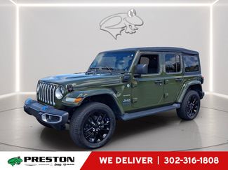 Used 2023 Jeep Wrangler Unlimited Sahara w/ Cold Weather Group AWD/4WD video 1