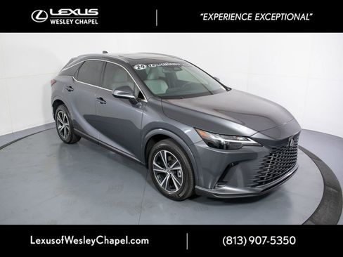 Used 2024 Lexus RX 350h w/ Accessory Package (Z1) AWD/4WD image 2