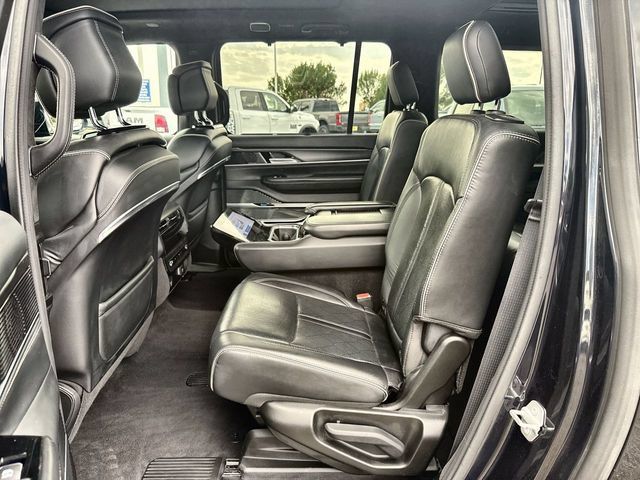 Used 2024 Jeep Grand Wagoneer L Series II w/ Quick Order Packagew 28T AWD/4WD image 23