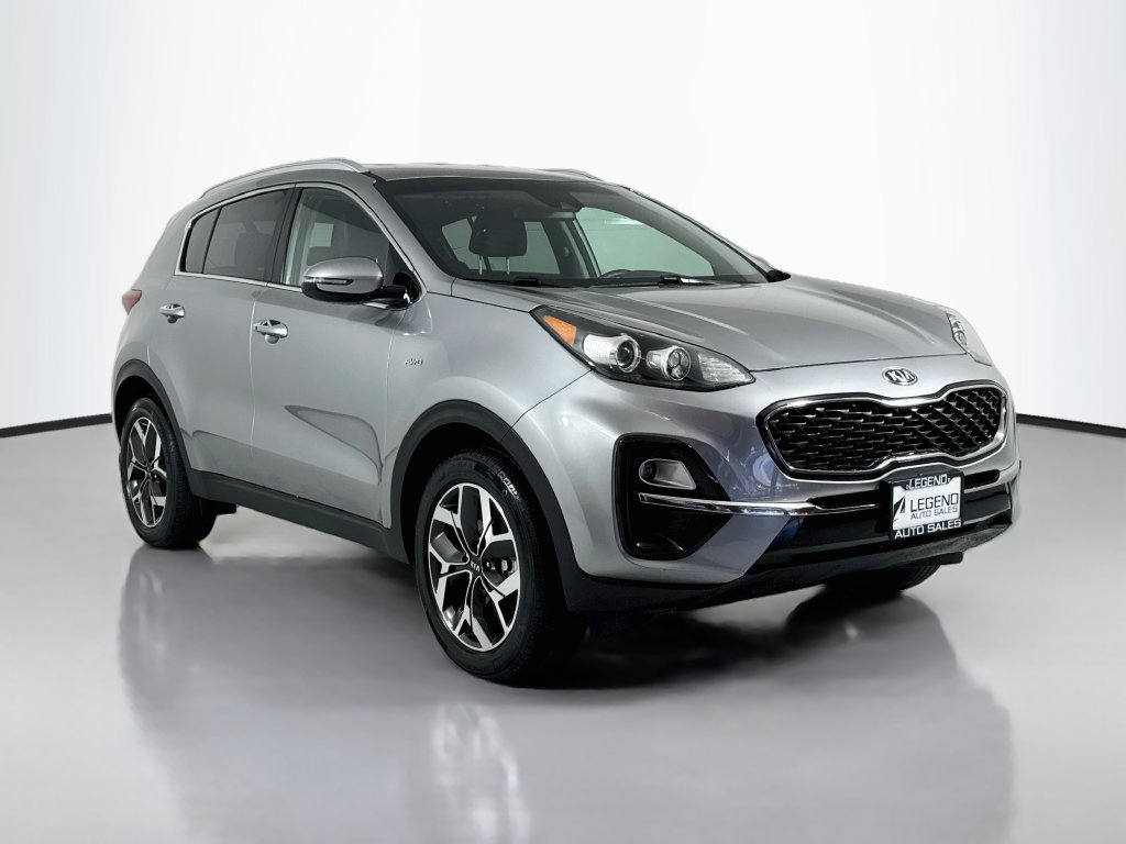 Used 2020 Kia Sportage EX AWD/4WD image 4
