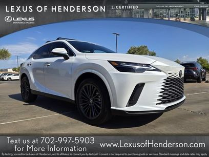Certified 2025 Lexus RX 350h w/ Convenience Package