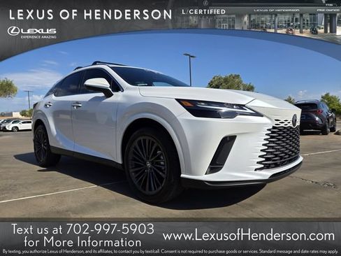 Certified 2025 Lexus RX 350h w/ Convenience Package AWD/4WD image 1