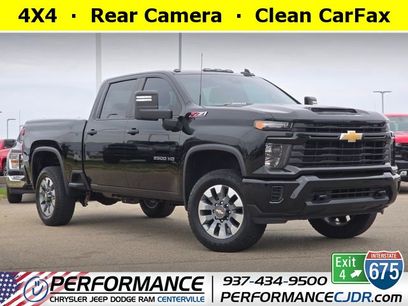 Used 2024 Chevrolet Silverado 2500 Custom w/ Custom Value Package