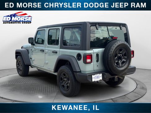 New 2024 Jeep Wrangler Sport image 3