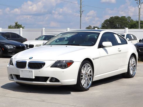 Used 2007 BMW 650i Coupe RWD image 3