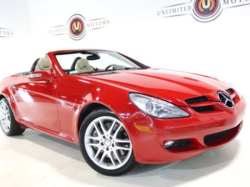 Used 2008 Mercedes-Benz SLK 350 image 7