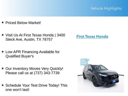 Used 2023 Honda CR-V Sport image 10