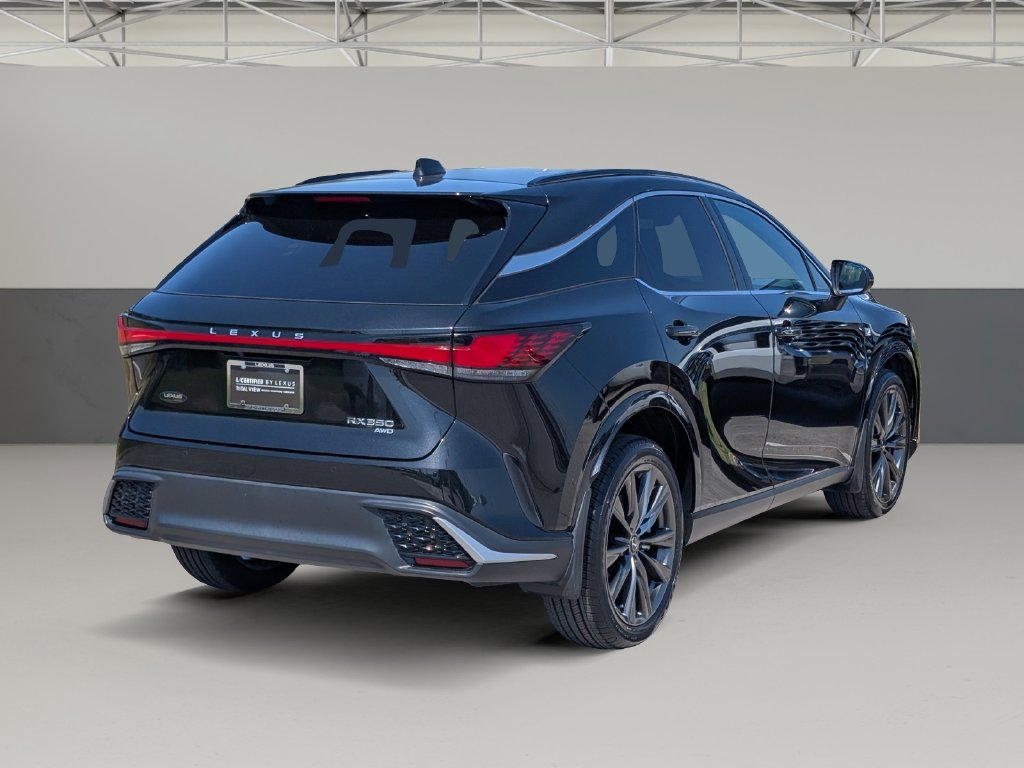 Used 2023 Lexus RX 350 F Sport w/ Cold Area Package AWD/4WD image 11