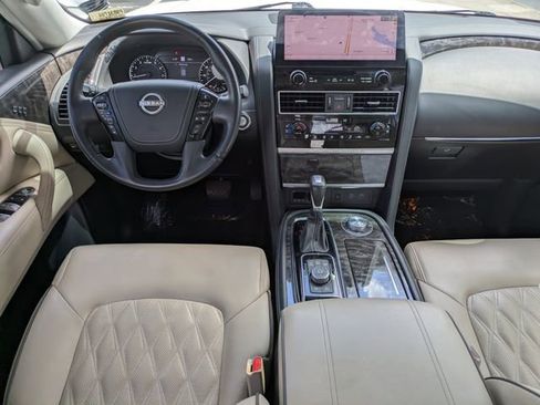 Used 2023 Nissan Armada Platinum w/ Captain's Chairs Package AWD/4WD image 14