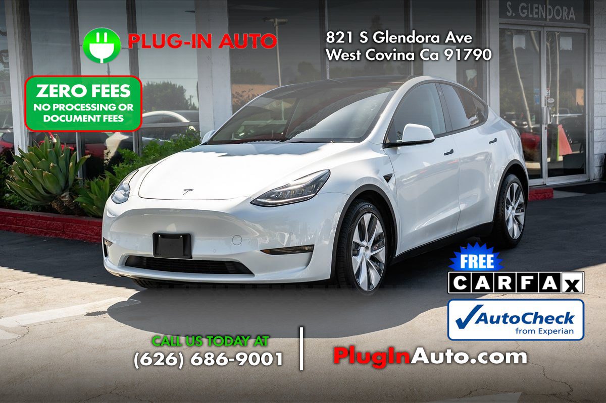 Used 2021 Tesla Model Y Long Range AWD/4WD image 5