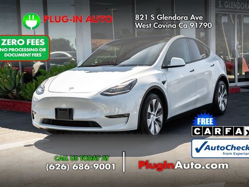 Used 2021 Tesla Model Y Long Range AWD/4WD image 5