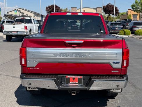 Used 2018 Ford F150 King Ranch w/ Equipment Group 601A Luxury AWD/4WD image 8