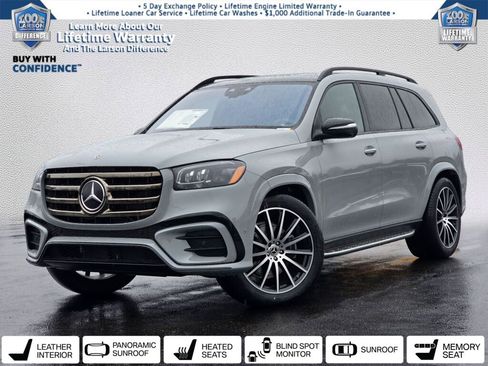 New 2026 Mercedes-Benz GLS 580 4MATIC image 1