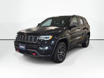Used 2017 Jeep Grand Cherokee Trailhawk w/ Trailhawk Luxury Group