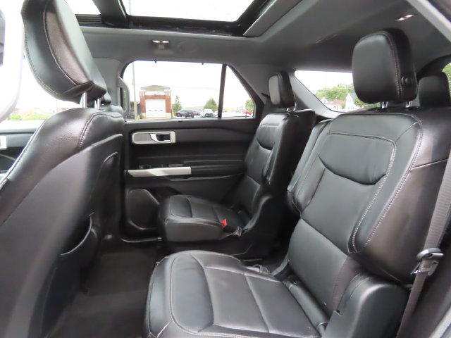 Used 2020 Ford Explorer Limited w/ Class III Trailer Tow Package AWD/4WD image 23