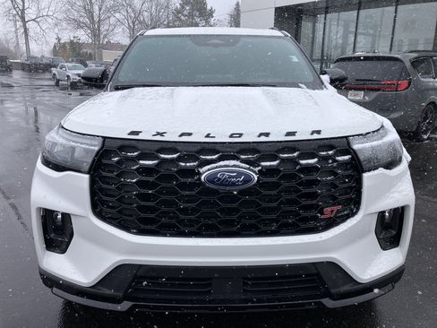 Certified 2025 Ford Explorer ST w/ Sun And Sound Package image 2