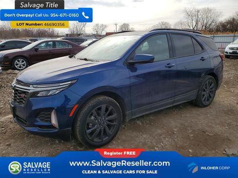 Used 2022 Chevrolet Equinox RS w/ LPO, Floor Liner Package image 1