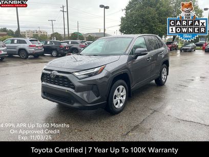 Certified 2024 Toyota RAV4 LE