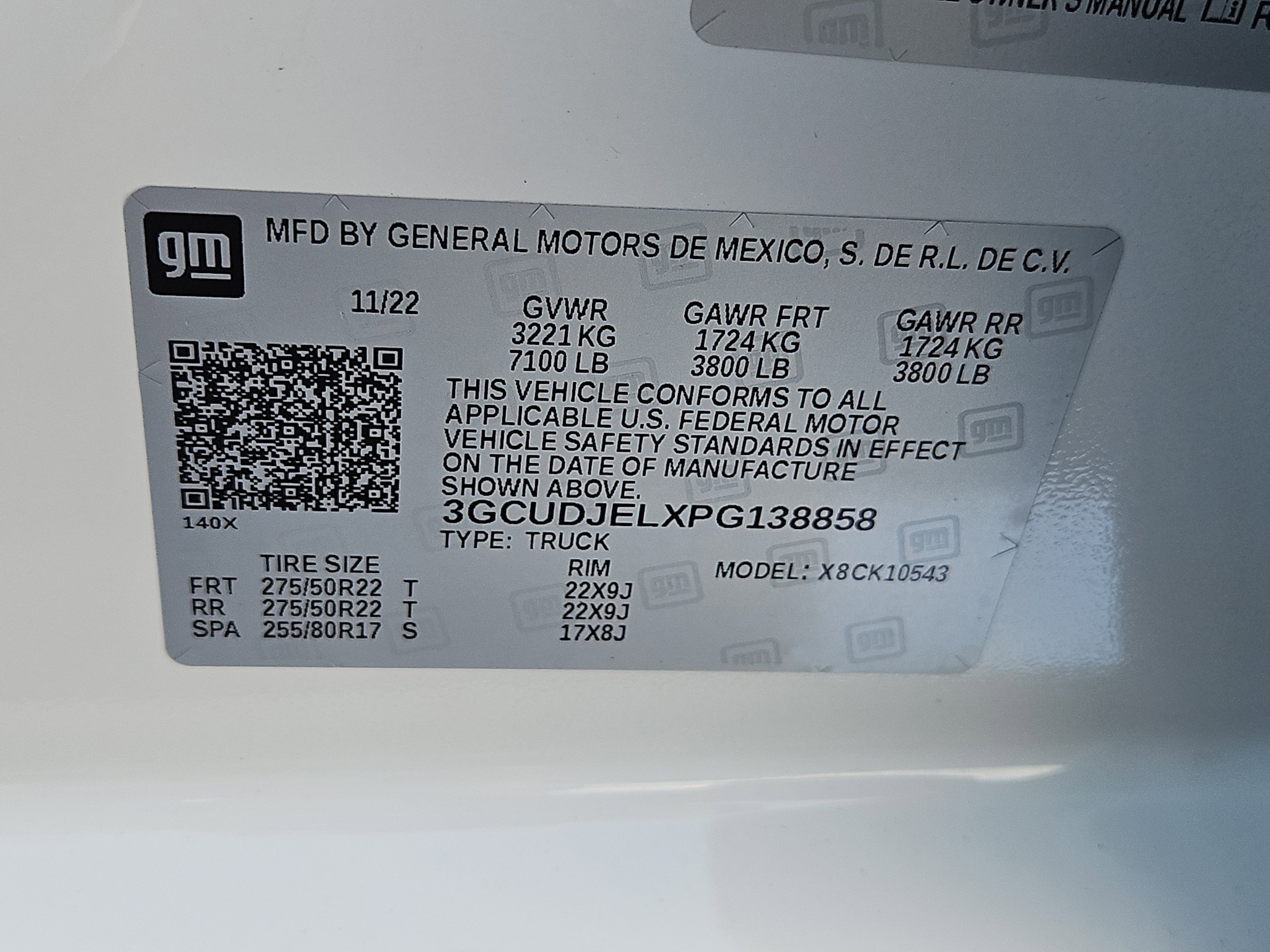 Certified 2023 Chevrolet Silverado 1500 High Country w/ High Country Premium Package AWD/4WD image 31