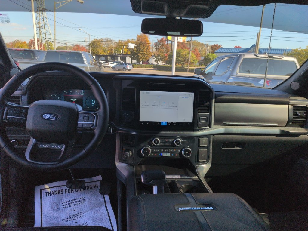 Used 2025 Ford F150 Platinum w/ Equipment Group 702A High AWD/4WD image 16