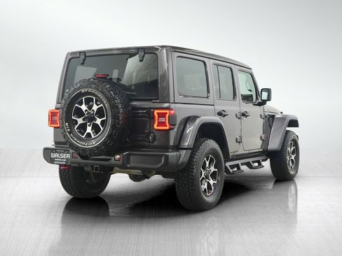 Used 2021 Jeep Wrangler Unlimited Rubicon w/ Uconnect 4C Nav & Sound Group AWD/4WD image 5