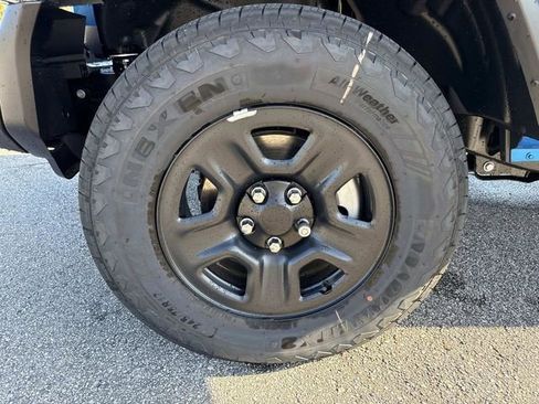 New 2026 Jeep Wrangler Sport AWD/4WD image 33