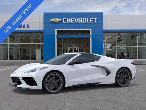 New 2024 Chevrolet Corvette Stingray Premium Cpe RWD image 2