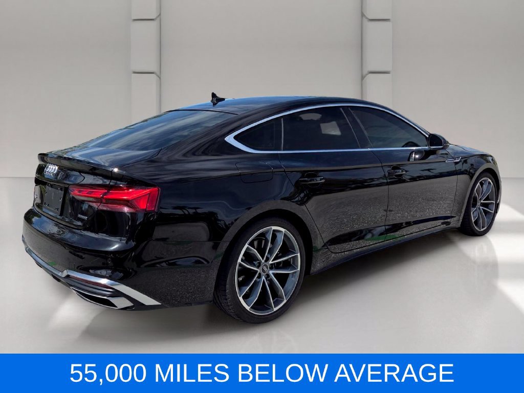 Used 2021 Audi A5 2.0T Premium Plus w/ Premium Plus AWD/4WD image 4
