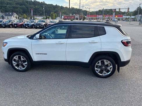 Used 2020 Jeep Compass Limited AWD/4WD image 8