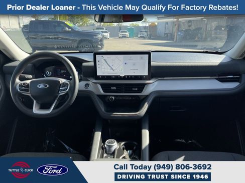 Used 2026 Ford Explorer Active image 12