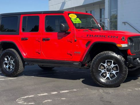Used 2023 Jeep Wrangler Unlimited Rubicon w/ Steel Bumper Group AWD/4WD image 2
