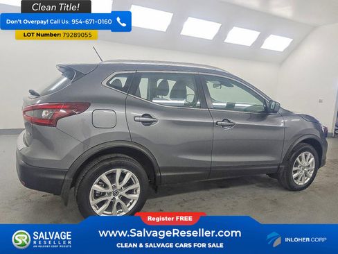 Used 2021 Nissan Rogue Sport SV image 4