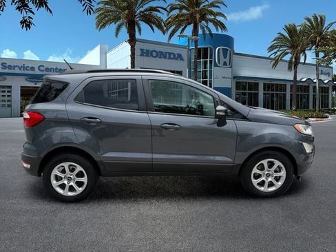 Used 2020 Ford EcoSport SE w/ SE Convenience Package FWD image 9