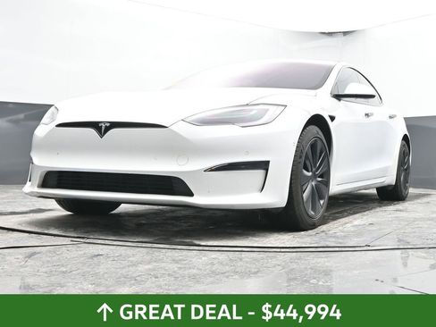 Used 2021 Tesla Model S Plaid AWD/4WD image 64