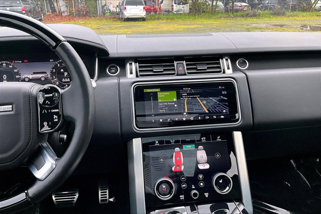 Used 2021 Land Rover Range Rover P525 Westminster Edition LWB AWD/4WD image 8