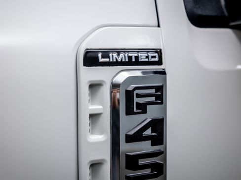 Used 2024 Ford F450 Limited w/ FX4 Off-Road Package image 14