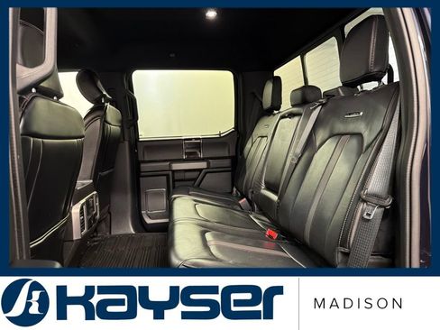 Used 2021 Ford F250 Platinum w/ Tremor Off-Road Package AWD/4WD image 33