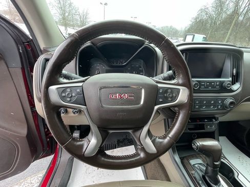 Certified 2017 GMC Canyon SLT w/ Driver Alert Package image 35