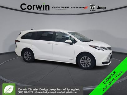 Used 2021 Toyota Sienna LE