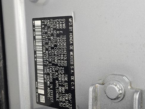 Certified 2024 Honda HR-V EX-L image 34
