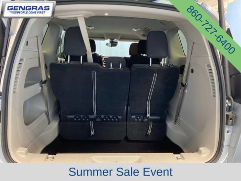 Certified 2023 Chrysler Voyager LX FWD image 28