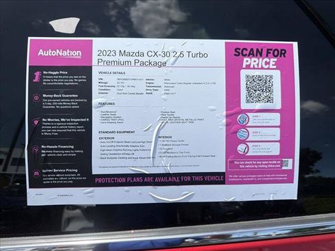 Used 2023 MAZDA CX-30 2.5 Turbo w/ Premium Package AWD/4WD image 28