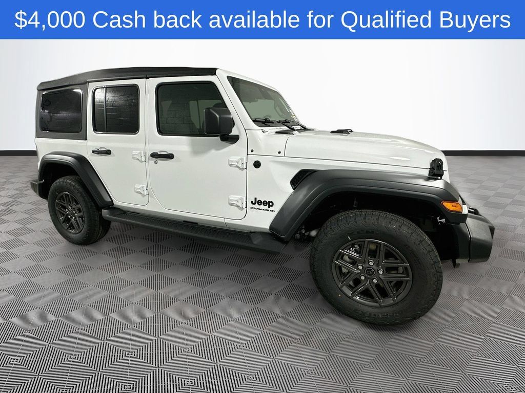 New 2026 Jeep Wrangler Unlimited Sport AWD/4WD image 2