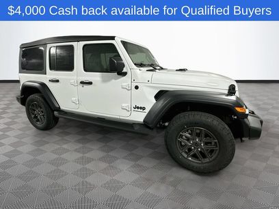 New 2026 Jeep Wrangler Unlimited Sport
