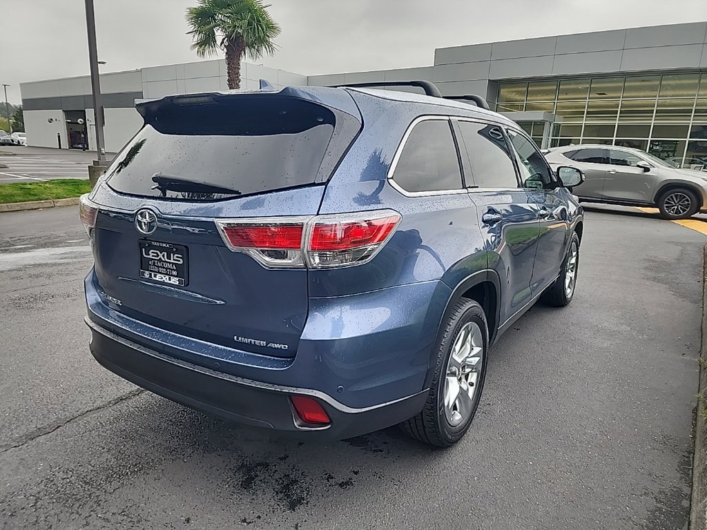 Used 2015 Toyota Highlander Limited AWD/4WD image 6